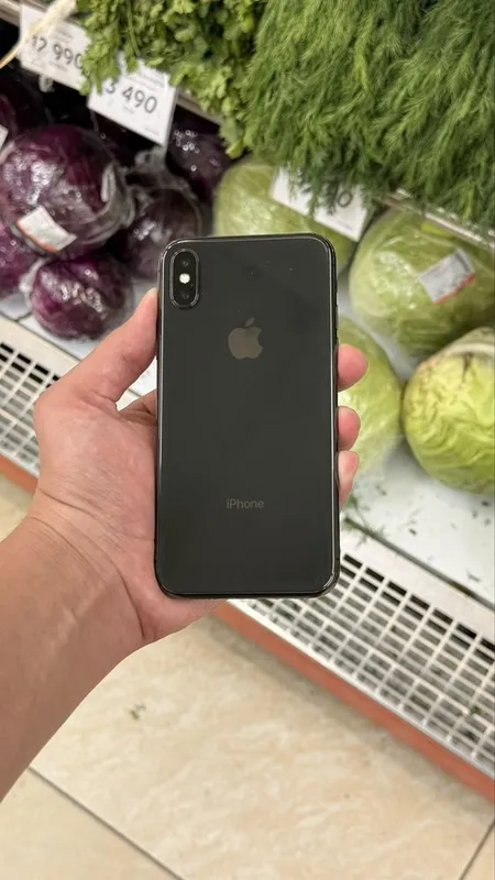 iPhone X Black 256gb/78% Ochilmagan ideal