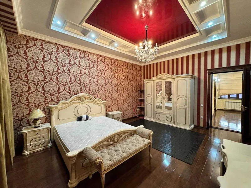 LUX-дом в Яккасарае: 220м², 4 спальни, бассейн и сауна. ул Конститутся — фото 9