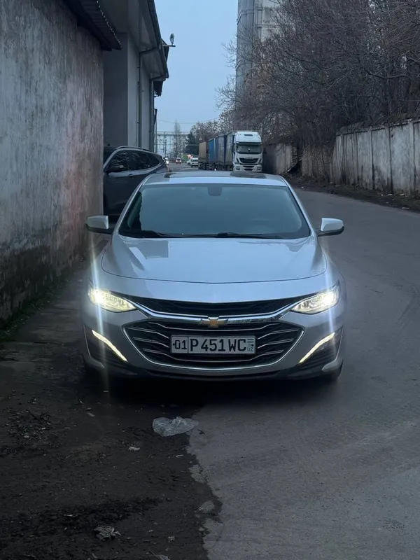 Продам Malibu 2 Premier серебристого цвета — фото 1