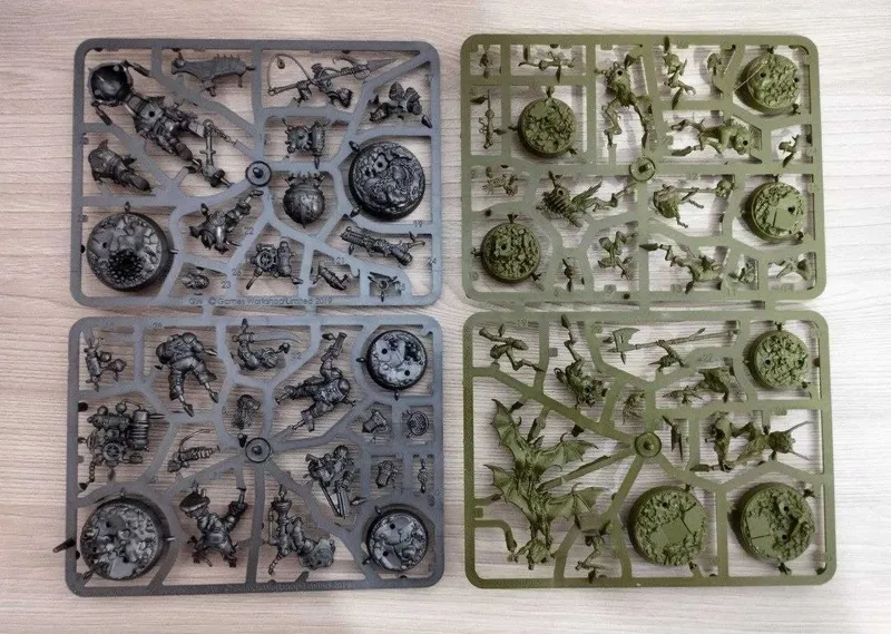 Warhammer Underworlds stol o‘yini 4 Warhammer Underworlds stol o‘yini 4