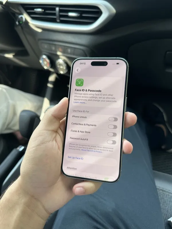 Iphone 15 Pro 256Gb Dual Sim 3