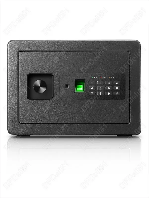 Сейф 250х350х250 Deli 33559 электронный код+отпечаток пальца 10.1 кг 2 Сейф 250х350х250 Deli 33559 электронный код+отпечаток пальца 10.1 кг 2