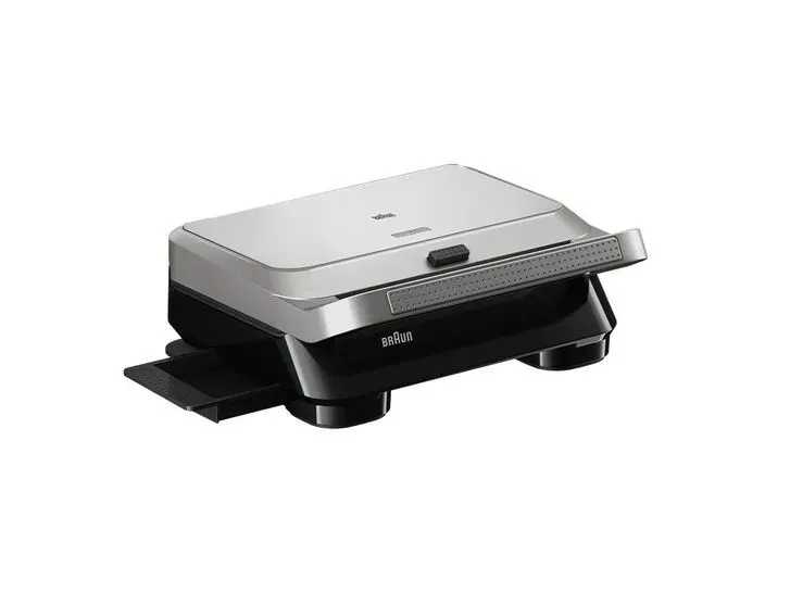 Электрогриль Braun SM5038 3в1 2 йиллик сервис кафолат — фото 2