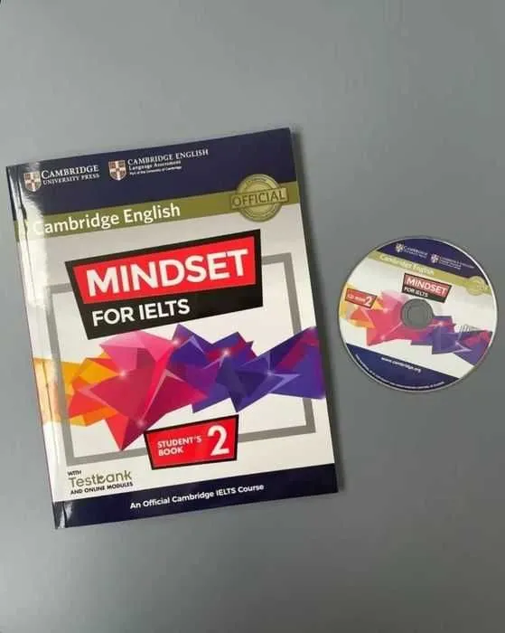 Доставка. Mindset for Ielts 1,2,3 — фото 3