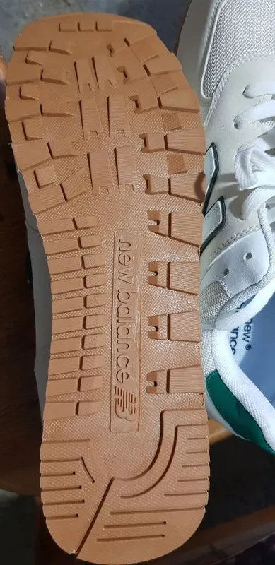Кроссовки New Balance 574 — фото 1
