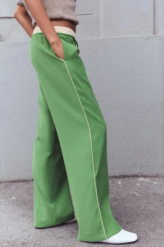 Стильные брючки ZARA, оригинал