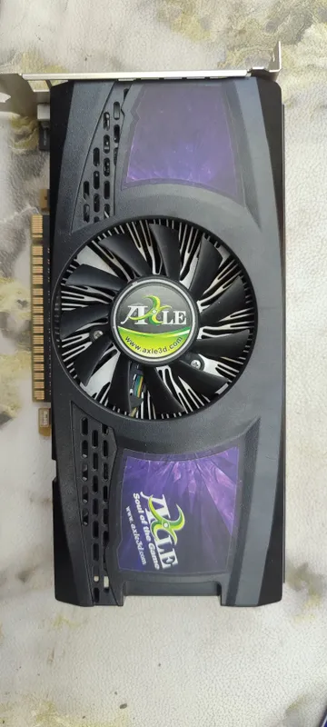 Видеокарта Gtx Nvidia 550 ti