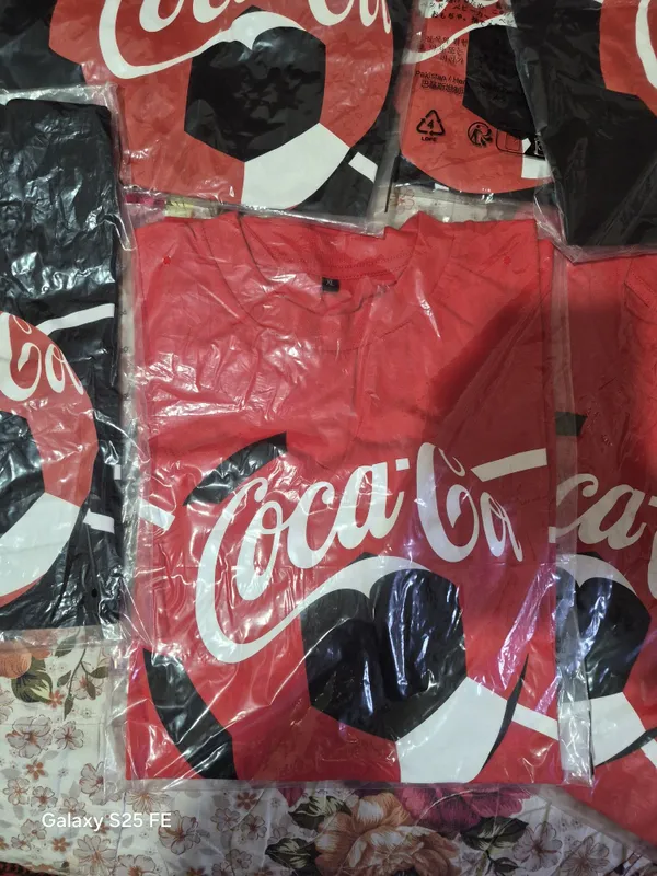 Футболкалар Coca-cola, Pepsi 2