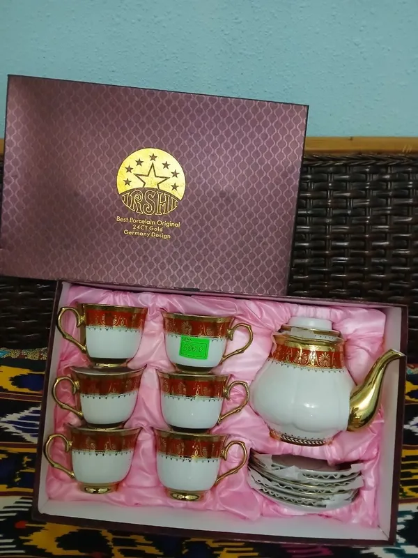 Чайный сервиз нов