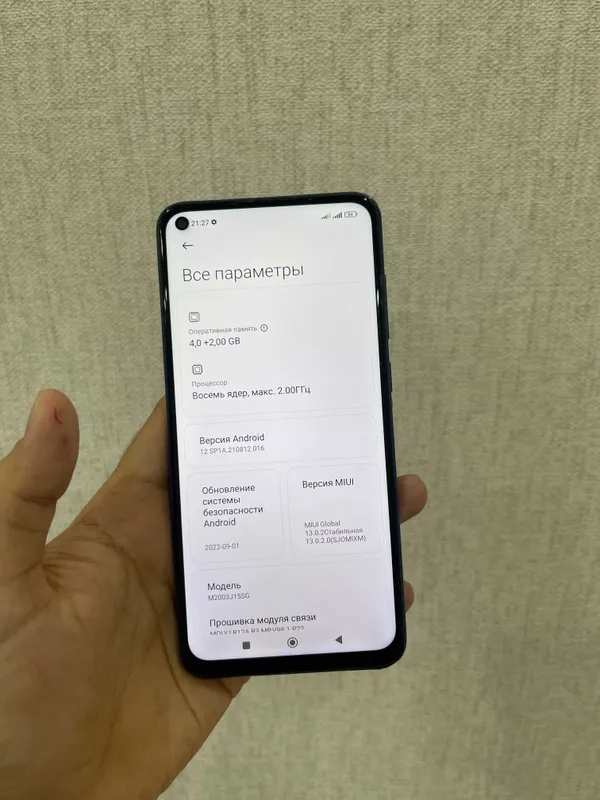 Honor 6A Realme 7i 4/128GB Note 9 128gb Xiaomi samsung 6