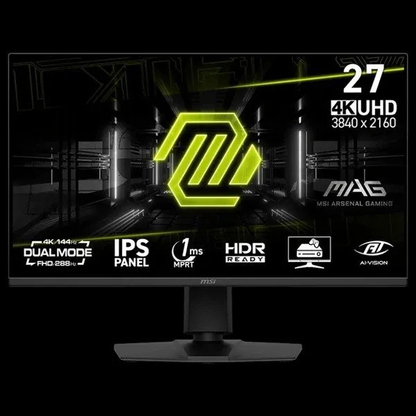 [Monitor] MSI 27 4K 144HZ /2K 288Hz 1