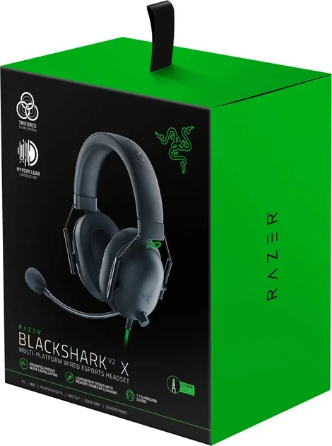 Наушники Razer Blackshark V2 X 6 Наушники Razer Blackshark V2 X 6