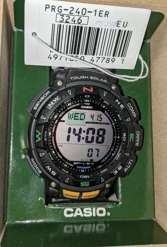 Casio Pro Trek шагомер блютус PRT-B50-1ER и. 2 Casio Pro Trek шагомер блютус PRT-B50-1ER и. 2