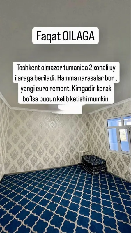 Ijaraga kvartira olmazor, medgaradok