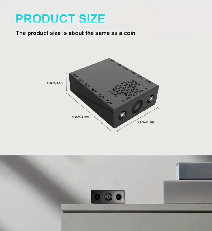 XD мини камера Wi-Fi 4 XD мини камера Wi-Fi 4