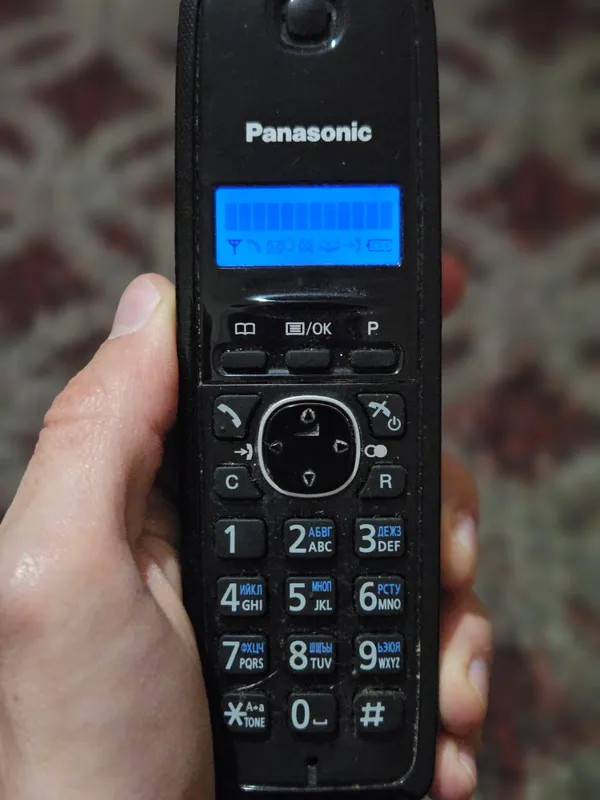 Panasonic KX-TG1612 радиотелефон 1 Panasonic KX-TG1612 радиотелефон 1