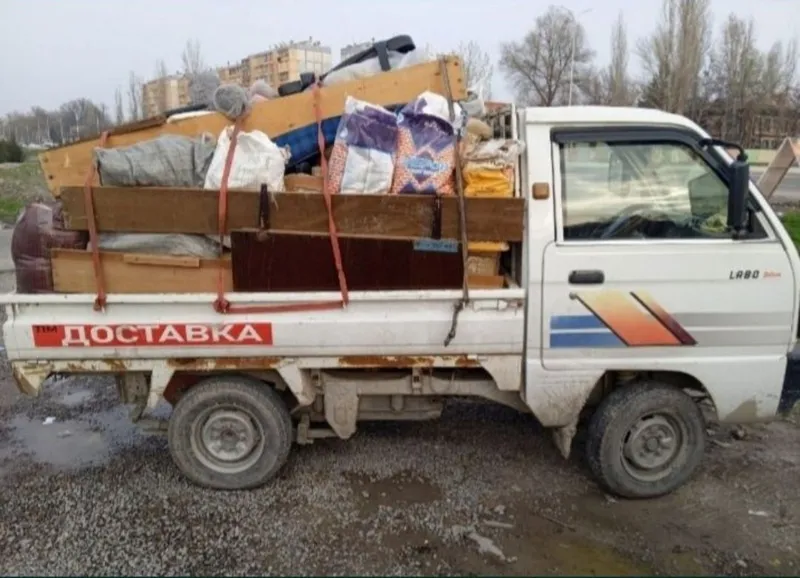 Вывоз мусора строй мусор — фото 1