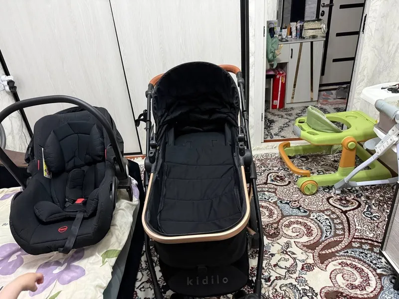 Коляска + автокресло 1 Коляска + автокресло 1