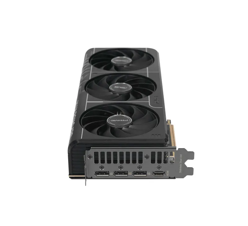 - Видеокарта ASUS Prime GeForce RTX 5080 16GB GDDR7 3 - Видеокарта ASUS Prime GeForce RTX 5080 16GB GDDR7 3