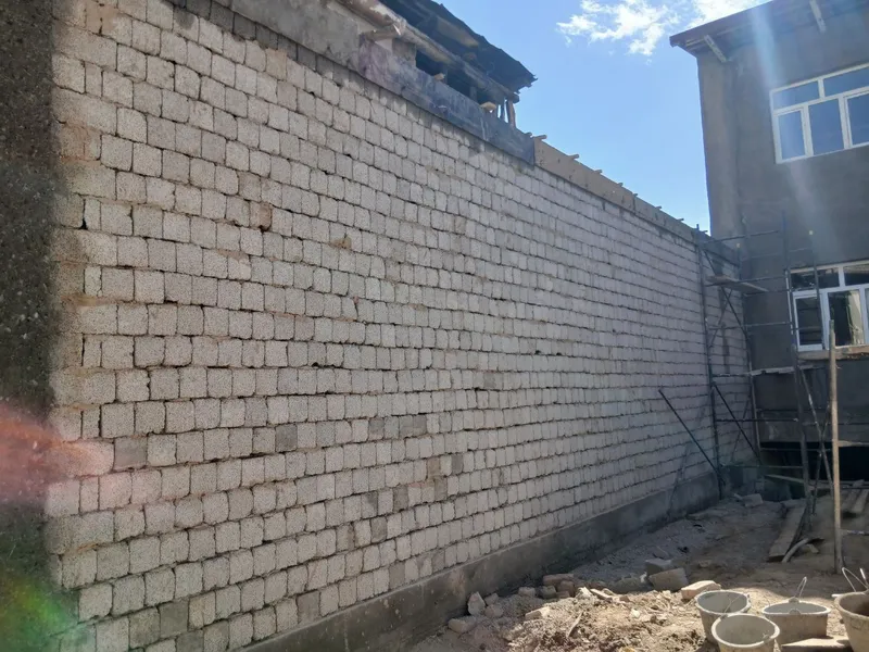 Shlakablok terish, biton va suvoq xizmati. — фото 1