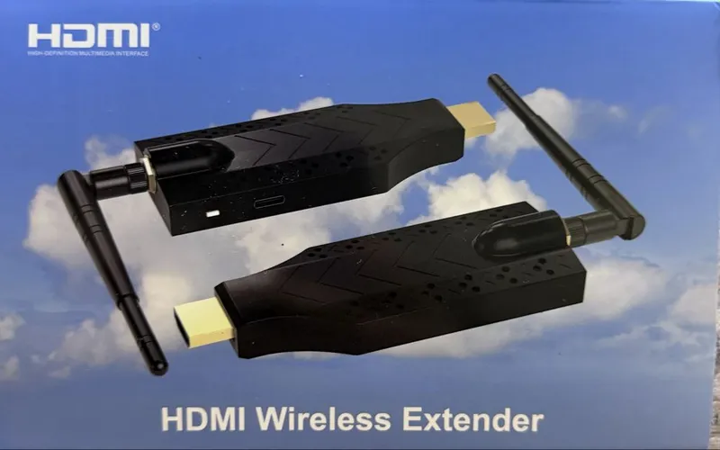 HDMI Wireless Extender 4 HDMI Wireless Extender 4