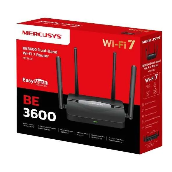 Mercusys MR20/25BE/27BE/47BE Двух диапазонный роутер +/ 1