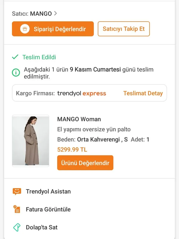 женское пальто Манго - ayollar paltosi Mango 7