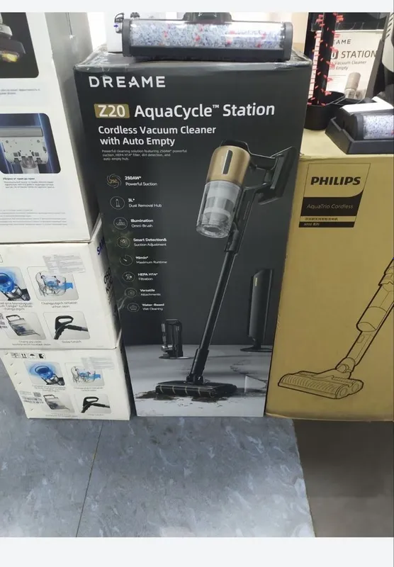 Пылесос DREAME Z20 Aqua Cycle Station 2 Пылесос DREAME Z20 Aqua Cycle Station 2