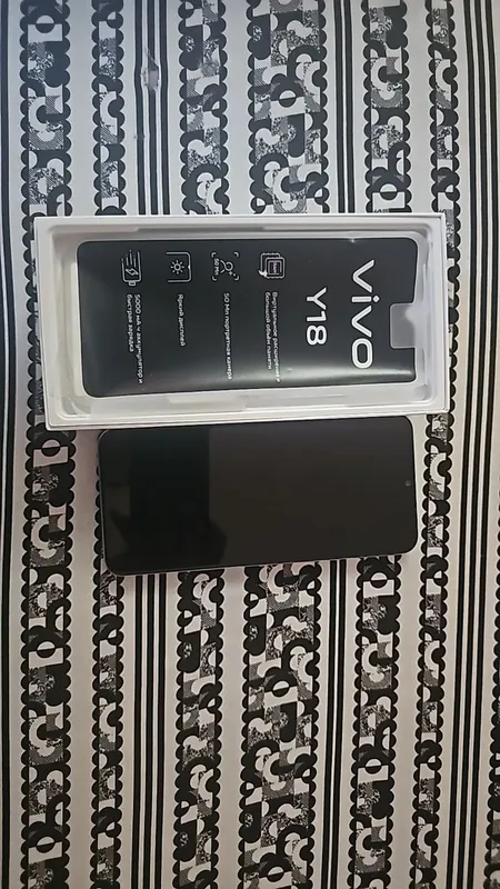 Vivo Y18 yangi xolati bir oy iwlatilgan.