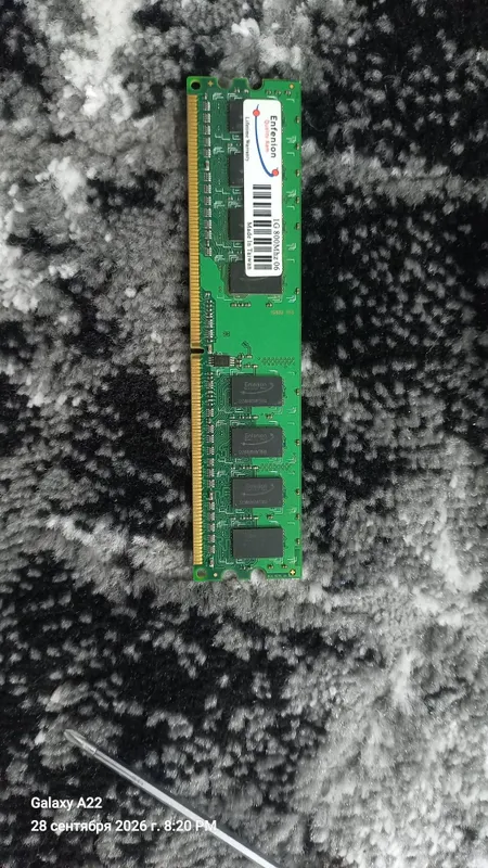 Enfenion DDR2 1GB 800MHz Enfenion DDR2 1GB 800MHz