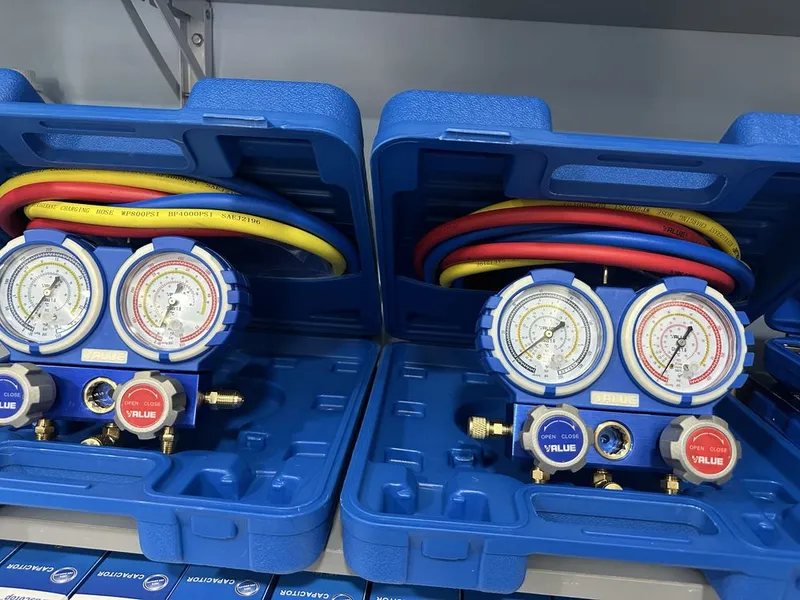 Manometer VALUE R22 R134a R410a R407c — фото 1