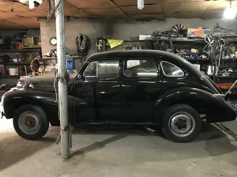 Срочно продаётся немецкая автомобиль ОПЕЛЬ капитан 1937 года. — фото 2