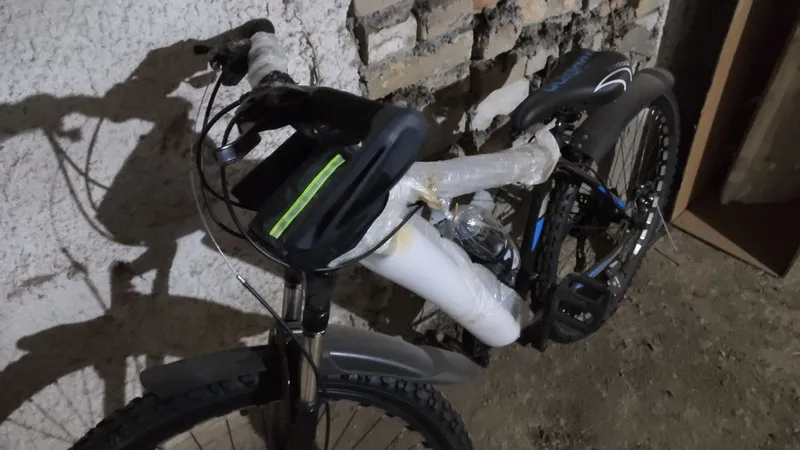 Новый скоростной велосипед 5 Новый скоростной велосипед 5