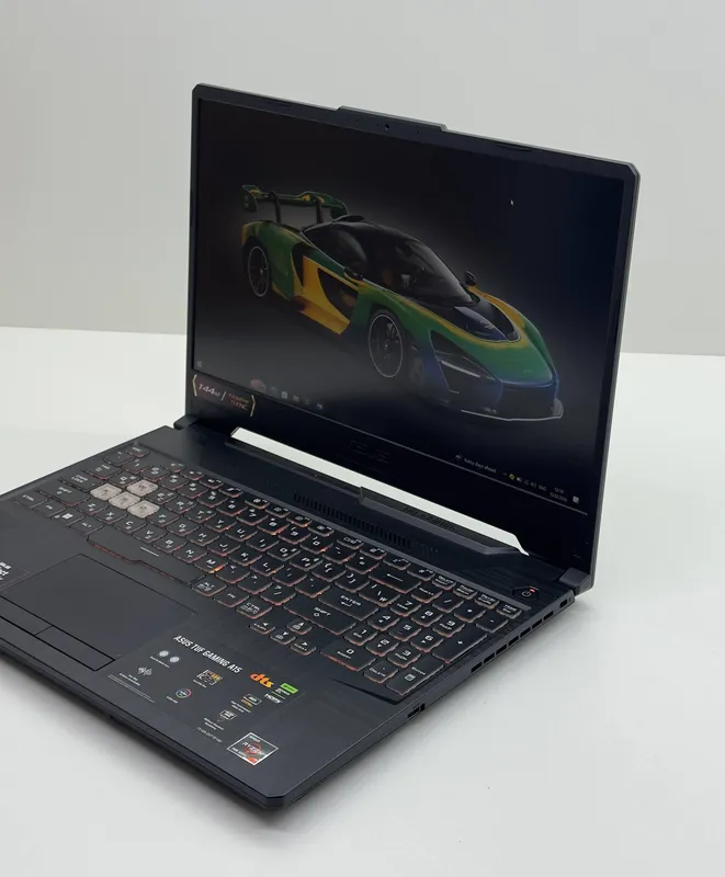 ASUS TUF GAMING A15 — Ryzen 7 7435HS / RTX 3050 4G — фото 2