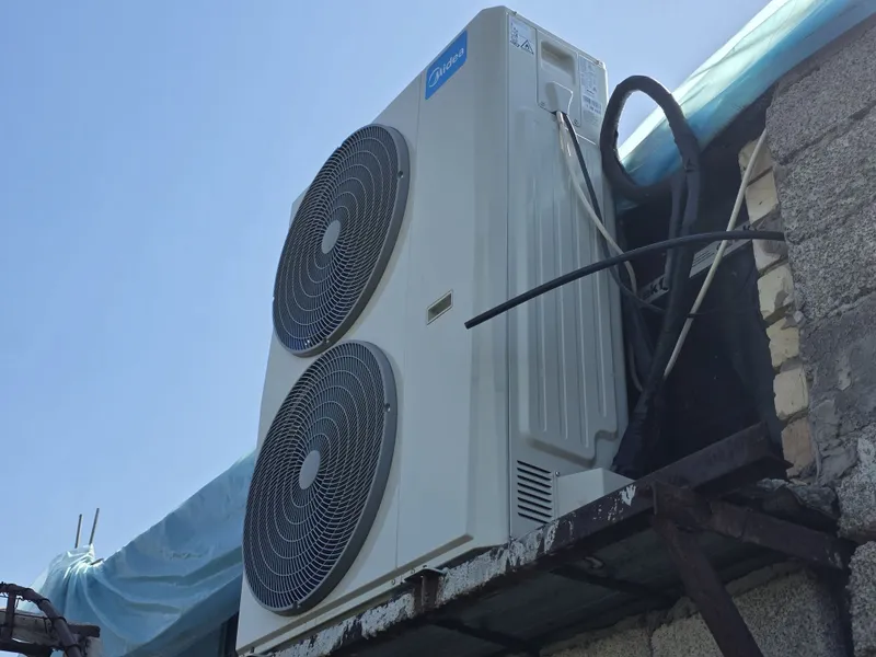 Канальный кондиционер Midea Toti - 48 inverter (380V) 4