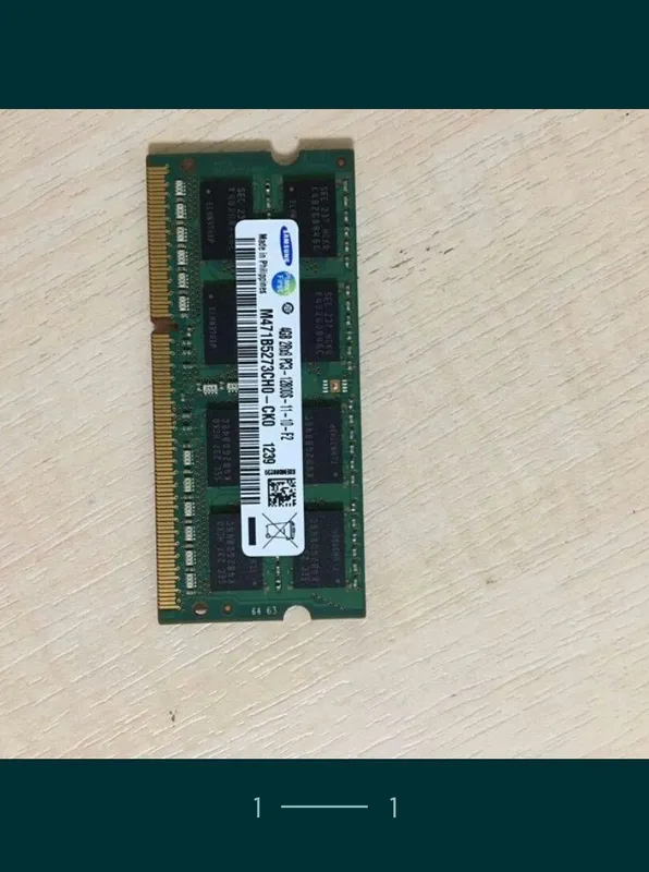 Продам ОЗУ DDR PC3L 4gb 1600/12800 без ошибок с Гарантией — фото 1