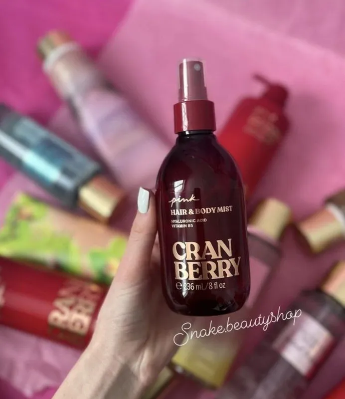 Спрей для тела и волос Cranberry — фото 2
