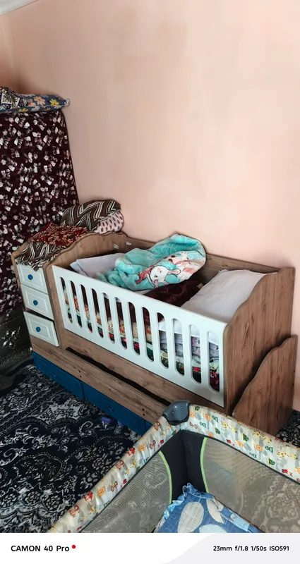 срочно детский кровать сотилади