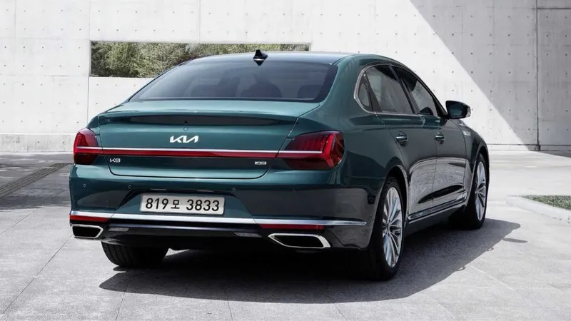Kia K9 2026 Rohat avtosalon — фото 1