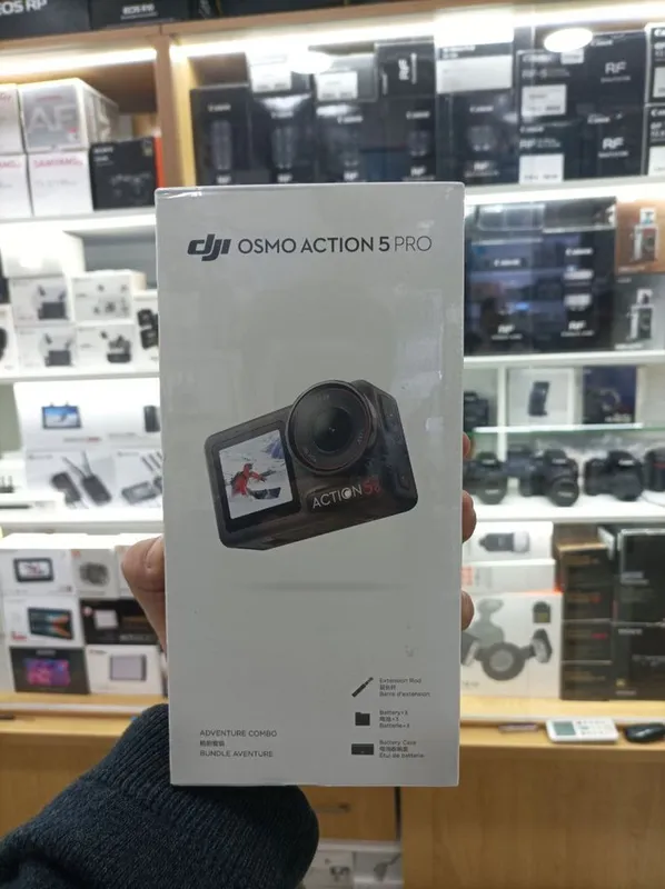 Dji osmo action 5 pro adventure combo 1