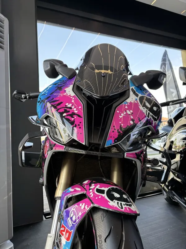 BMW S1000RR Full Carbon 2020 1