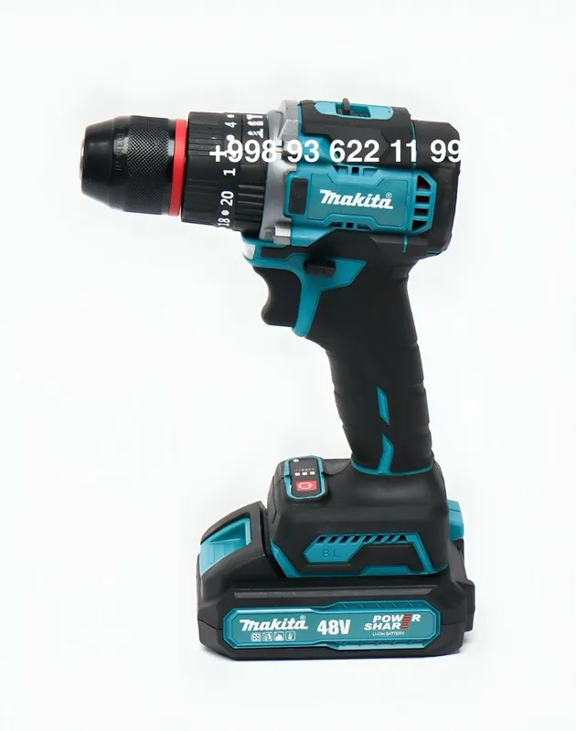 Ударный  шруповерт без щеточный MAKITA 48 v — фото 2