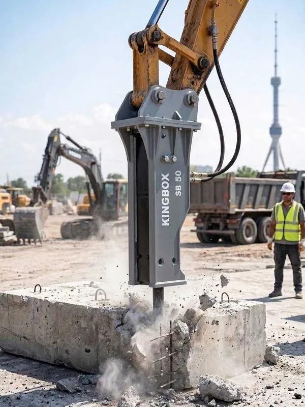 Гидромолот SB131 30–45 т | Otboynik|Soosan ,excavator,Hyundai Zoomlion