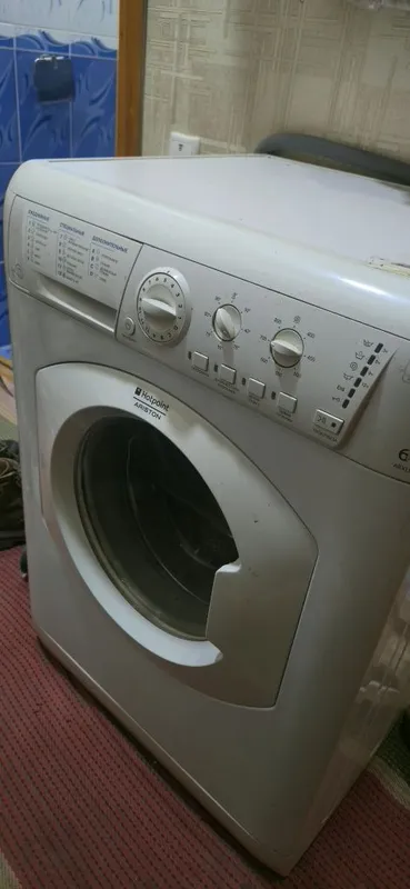Продам стиральную машину "Hotpoint Ariston"! 6кг — фото 3