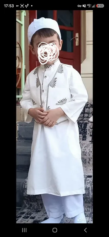 умра кийими угил боллар учун 2