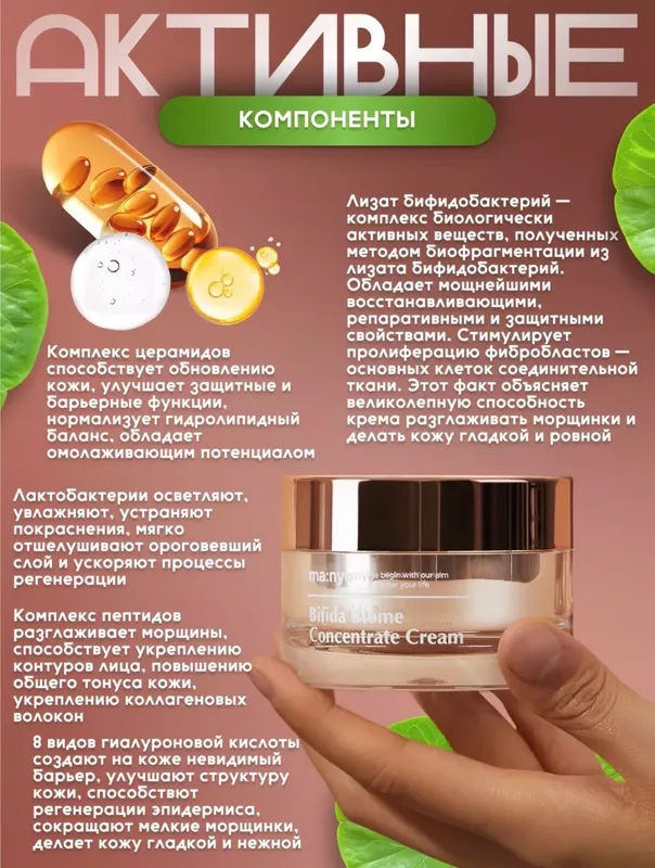 Manyo Bifida Biome Concentrate Cream — фото 2