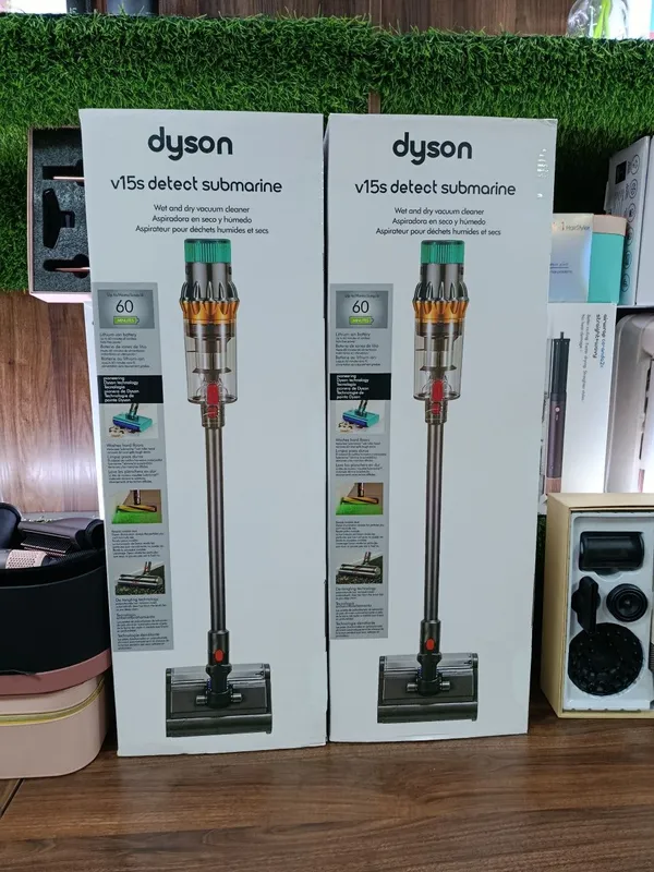 Пылесос Dyson v 15 detect submarine