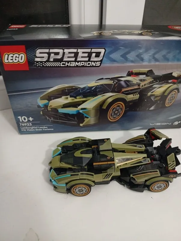 Lego (Лего)- настоящий -Ламборджини