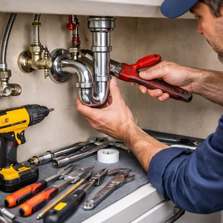Santexnik elektrik perefarator ishlari 1