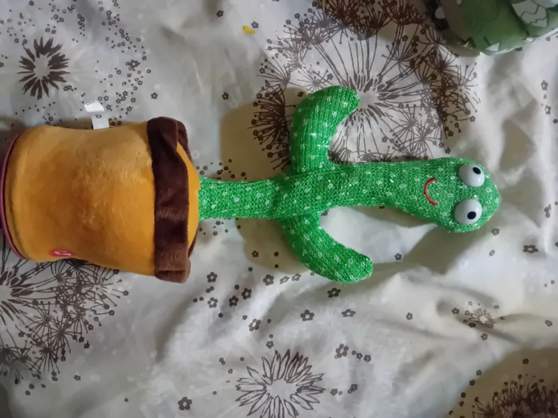 игрушка танцующий кактус